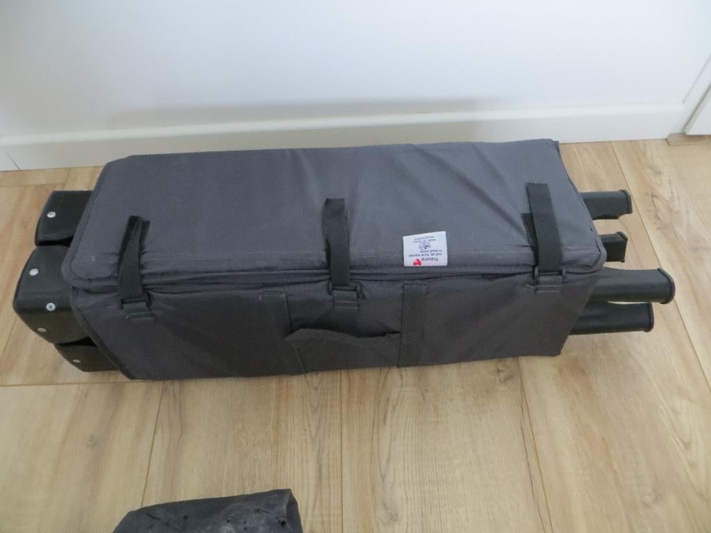 Te koop Prenatal campingbedje, Ophalen, Gebruikt