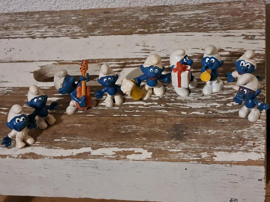 Smurfen, Verzamelen, Smurfen, Ophalen of Verzenden, Zo goed als nieuw, Verschillende Smurfen