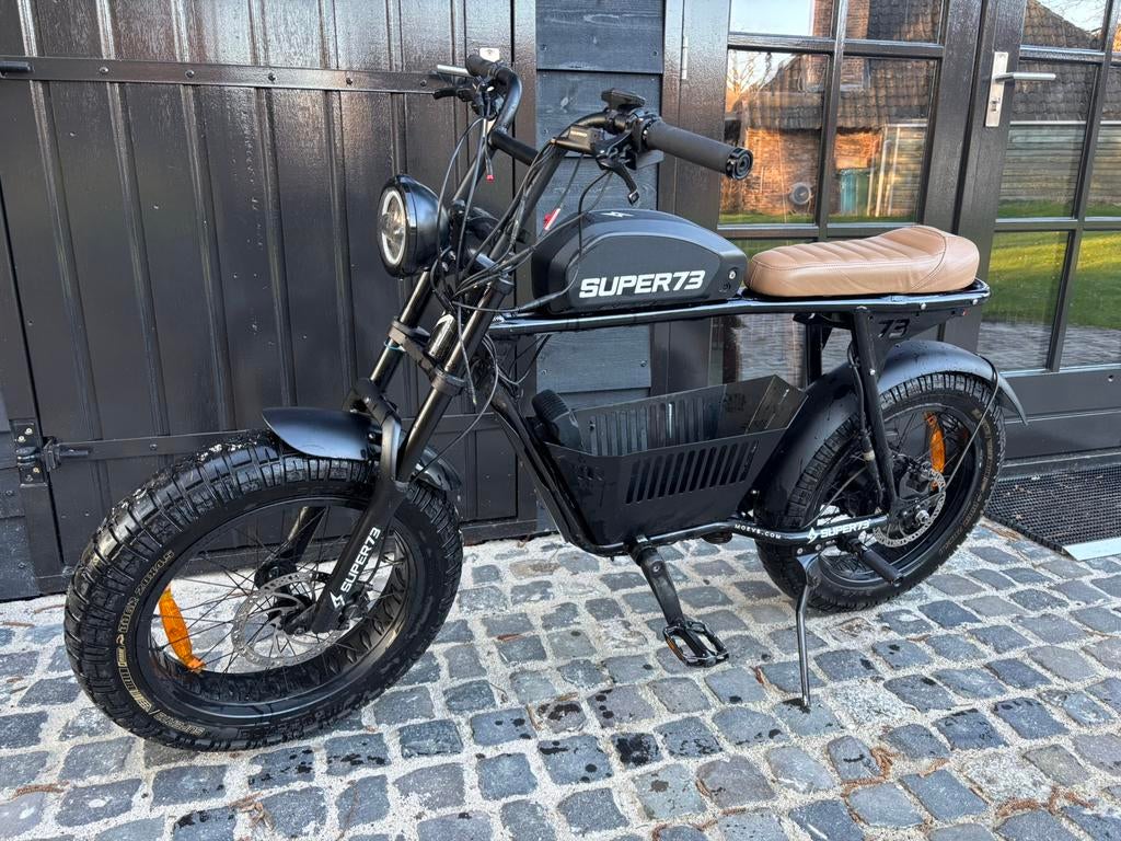 Super73 S2 Zwart – Custom – In topstaat, 59 cm of meer, Ophalen, Zo goed als nieuw, Overige merken