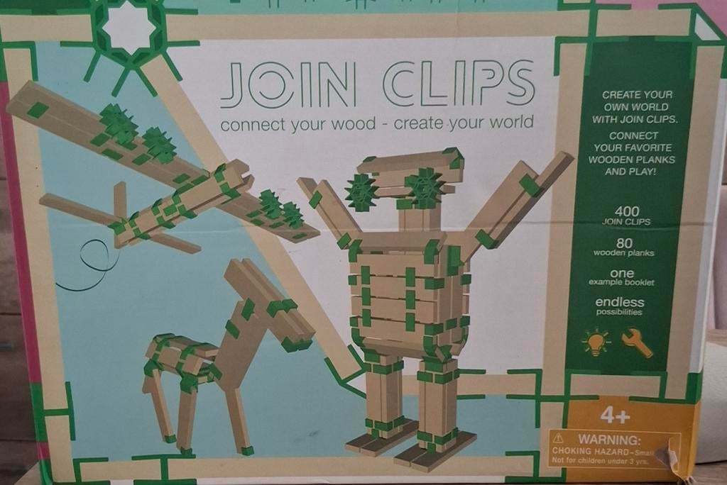 Join Clips te gebruiken met kapla, Ophalen of Verzenden