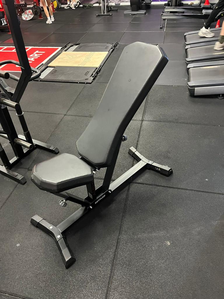 Fitness bankje te koop, Ophalen, Zo goed als nieuw, Fitnessbank