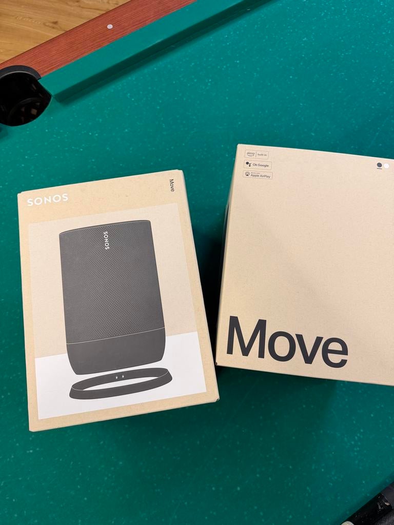 Sonos Move zwart nieuw ongebruikt, Overige typen, Nieuw, Ophalen of Verzenden, Sonos