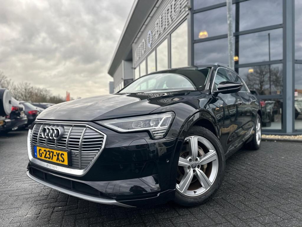 Audi E-tron E-tron 50 quattro Launch edition 71 kWh | Automa, Automaat, Stof, 300 km, Origineel Nederlands