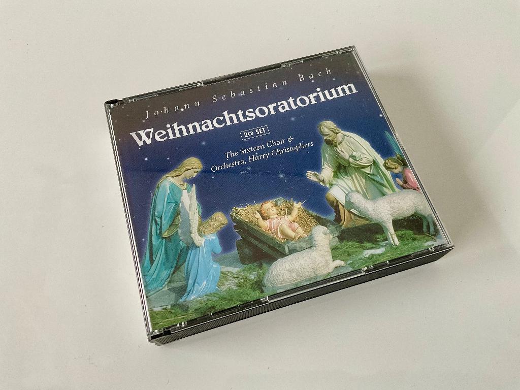 CD Weihnachtsoratorium Bach, Cd's en Dvd's, Cd's | Klassiek, Zo goed als nieuw, Overige typen, Barok, Ophalen of Verzenden