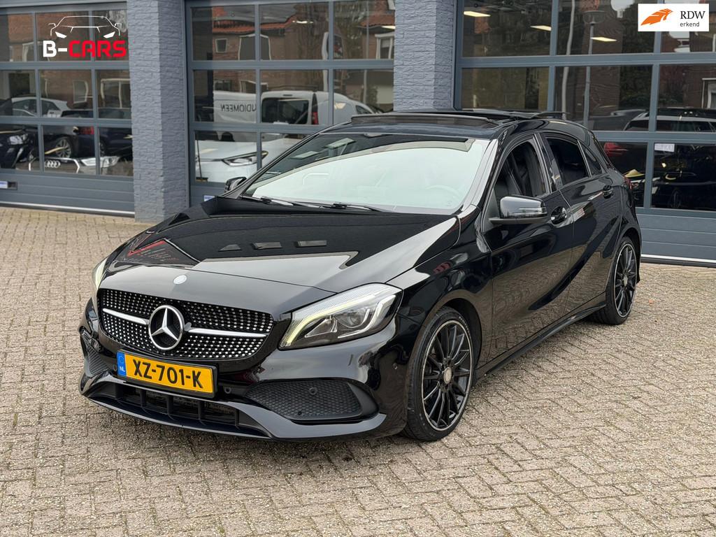 Mercedes-Benz A-klasse 180 Prestige Facelift|AMG|Pano|Cruise, Gebruikt, 4 cilinders, 19 km/l, Geïmporteerd