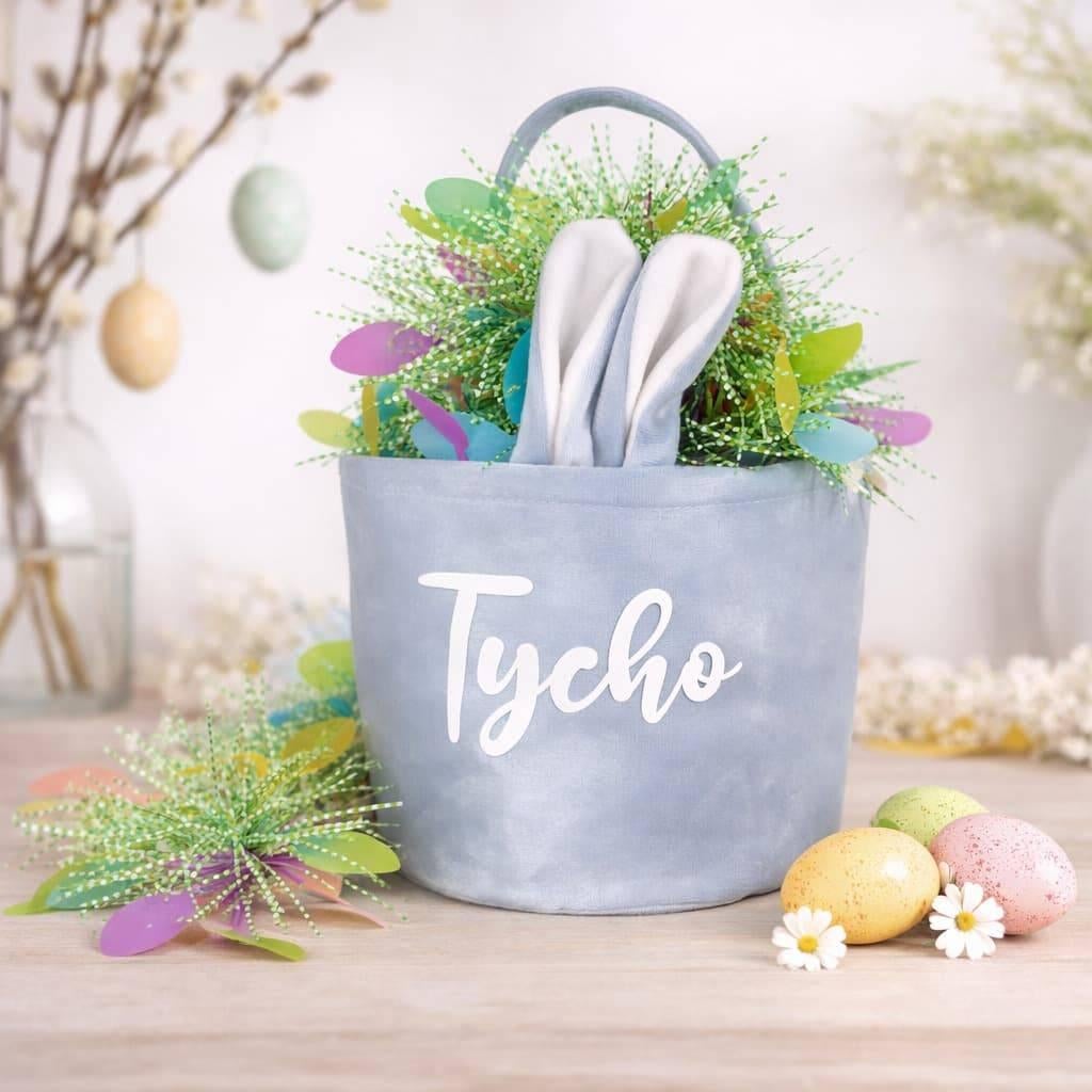 paasmandje met naam, Diversen, Pasen, Nieuw, Ophalen