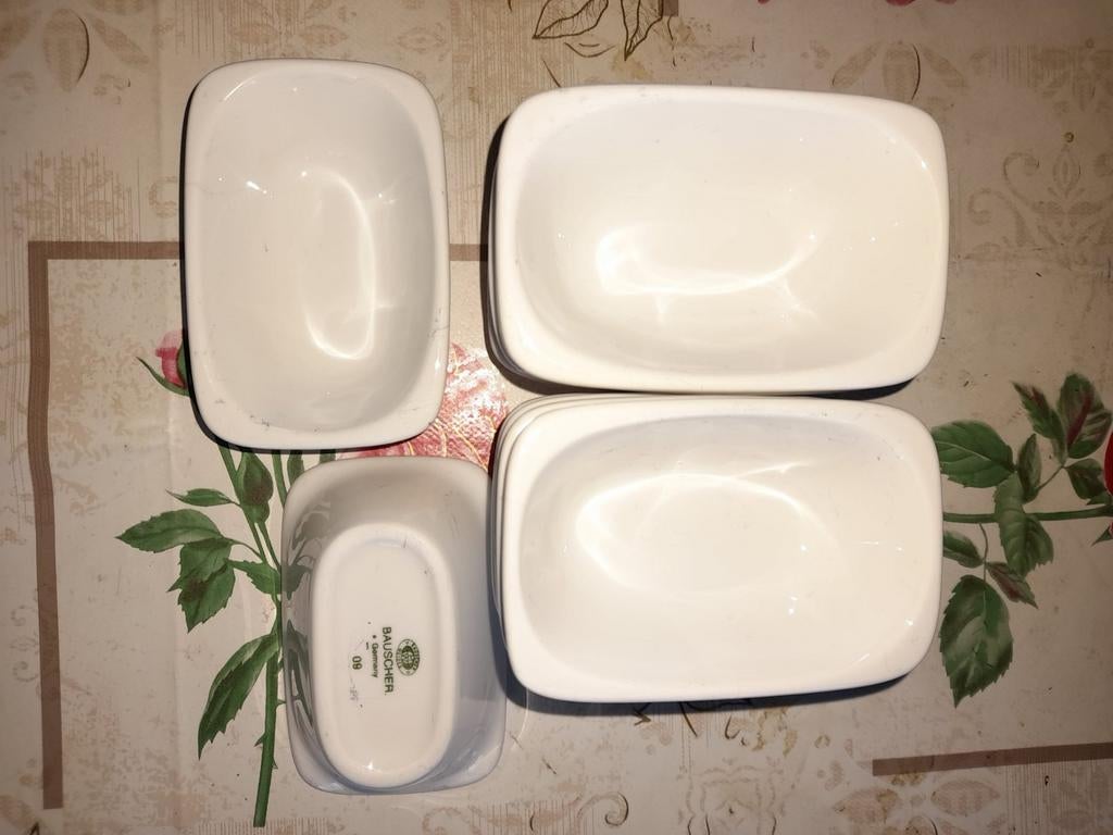 Schaaltjes van Bauscher Germany, Ophalen of Verzenden, Porselein, Effen, Schaal of Schalen
