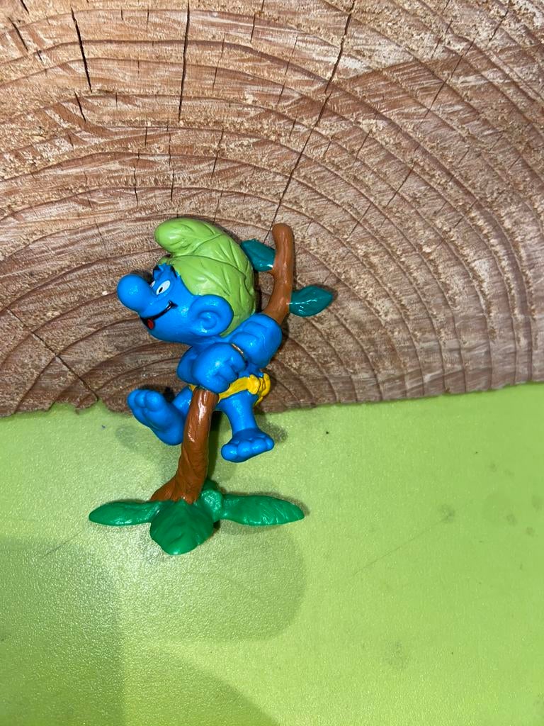 Smurfen boomklim smurf, Ophalen of Verzenden, Zo goed als nieuw, Verschillende Smurfen