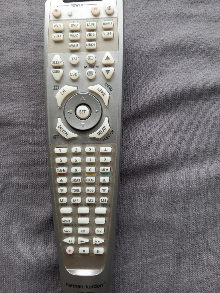 Afstandsbediening Harman Kardon AVR 245, Audio, Tv en Foto, Afstandsbedieningen, Ophalen of Verzenden