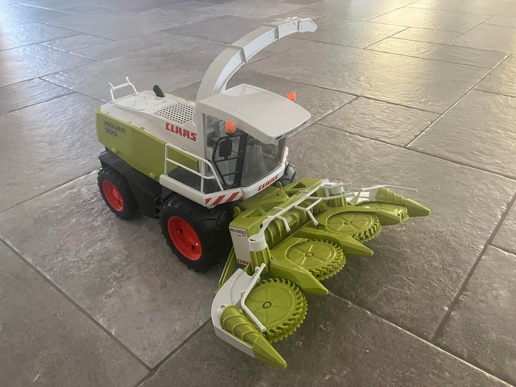 Claas Jaguar 900 Speedstar Speelgoed Maishakselaar, Ophalen, Zo goed als nieuw