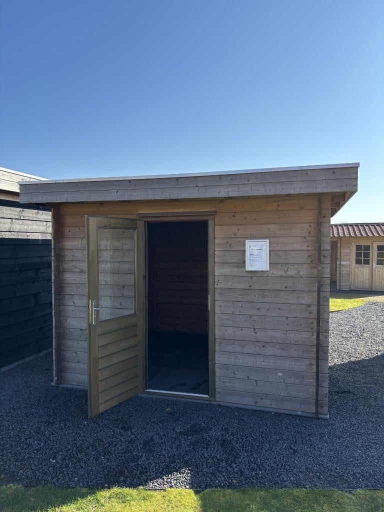 Berging Tuinhuis Blokhut 3 x 3 mt Dubbel glas, Ophalen, De Hoeve Buitenleven, Batterijenweg 2a, Kesteren, Overige typen