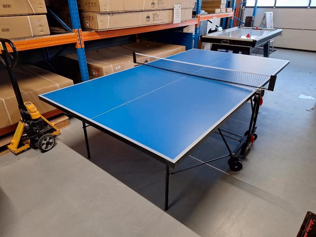 Tafeltennistafel - Tennis tafel - Speeltafels - Tennis, Sport en Fitness, Tafeltennis, Cave & Garden, Verzenden, Nieuw, Net, Batje(s) of Balletje(s)