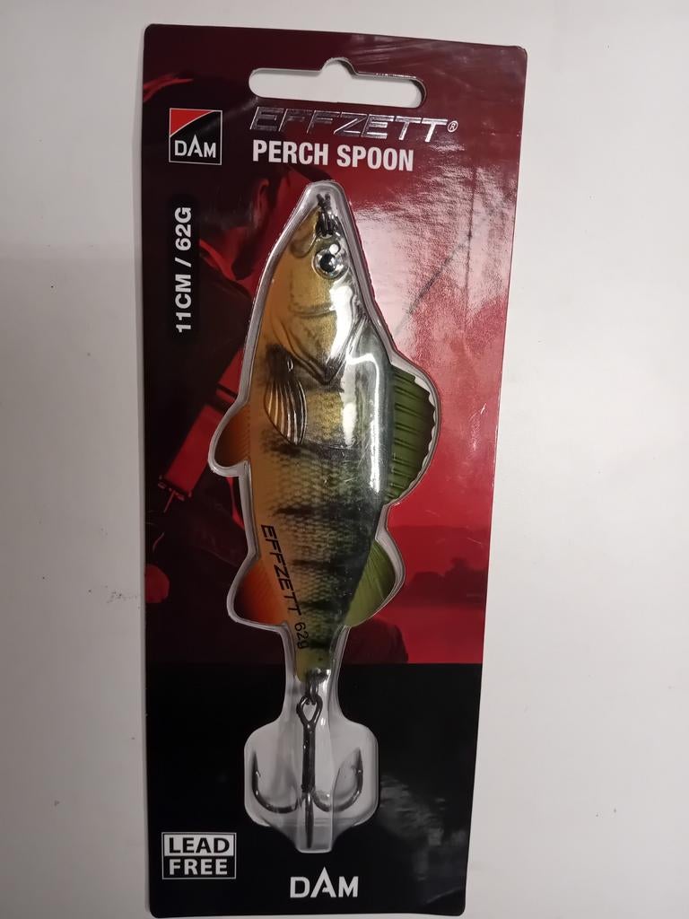 DAM Perch Spoon. Kunstaas, Ophalen of Verzenden, Zo goed als nieuw, Overige typen