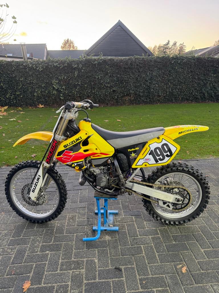 Suzuki RM 125 Crossmotor, Gebruikt, Suzuki, 125 cc, Ophalen of Verzenden