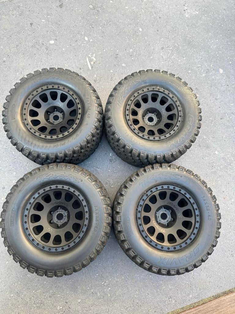 Traxxas XRT banden, Overige merken, Ophalen of Verzenden, Zo goed als nieuw, Groter dan 1:32