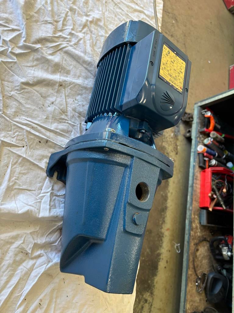 Gereviseerde Pedrollo Waterpomp Tuinpomp 2 pk 7 m³/u, Ophalen, Gebruikt, Elektrisch, Besproeiingspomp