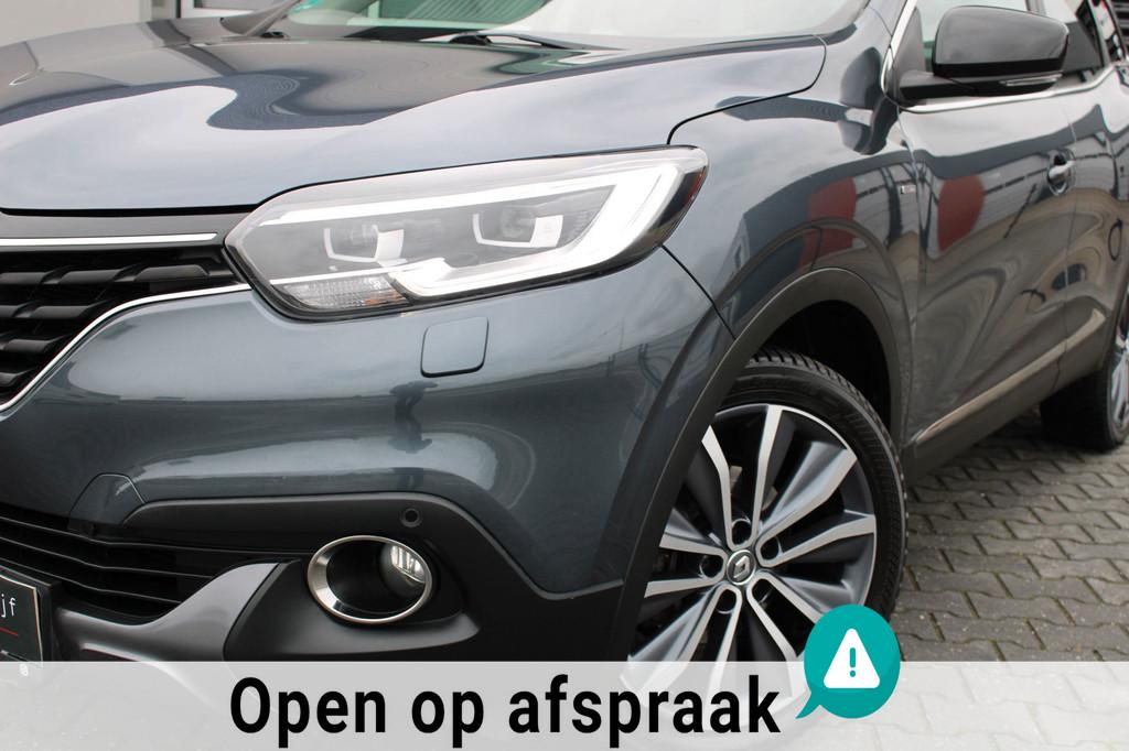 Renault Kadjar 1.2 TCe BOSE/LEDER/LED KOPLAMPEN/TREKHAAK/PDC, Voorwielaandrijving, Kadjar, Gebruikt, 1295 kg