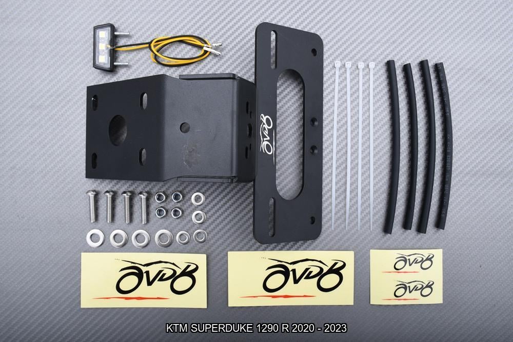 Korte Kentekenplaathouder KTM SUPERDUKE 1290 R 2020 - 2023