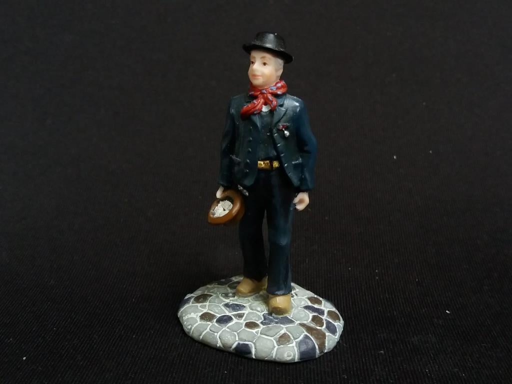 Luville kerst figuur kerstdorp kersthuisjes, Verzenden