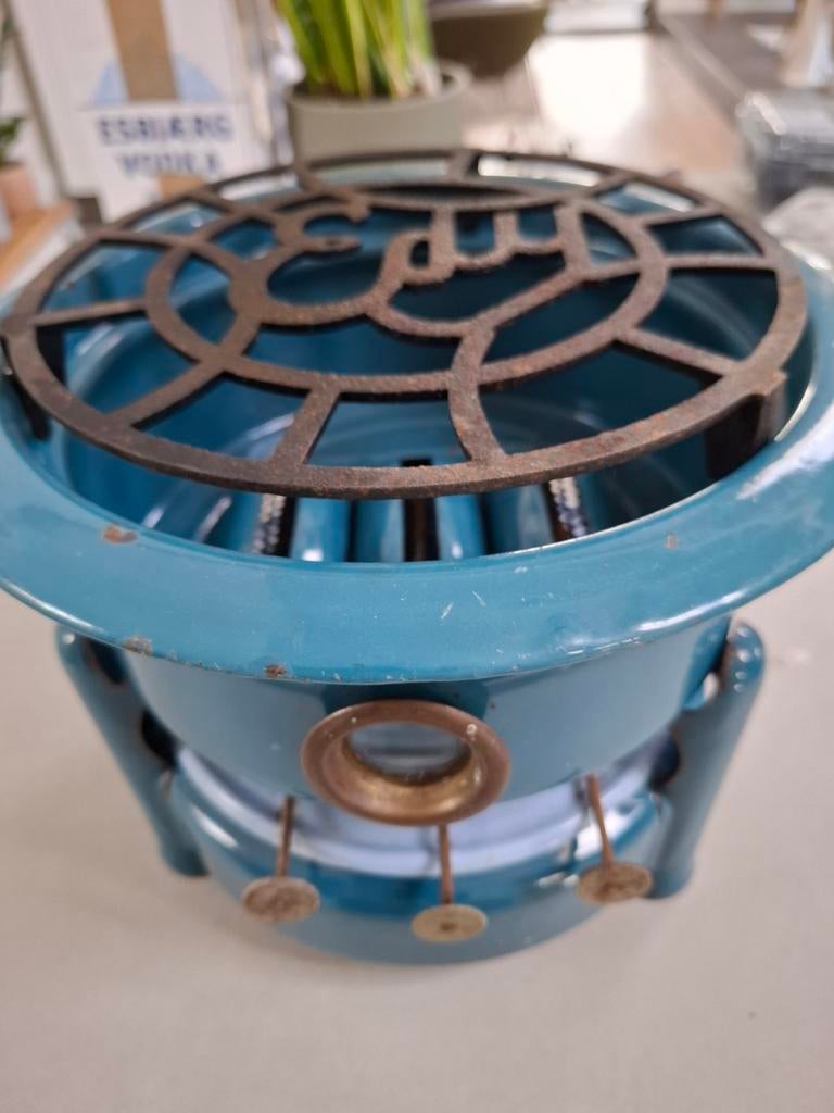 Edy drie pits petroleum stel, Ophalen of Verzenden