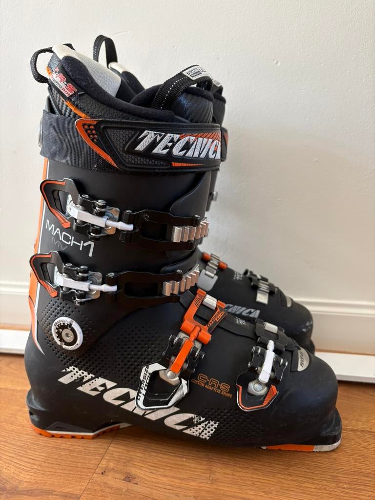 Tecnica Mach1 skischoenen maat 42,5/43, Overige merken, Schoenen, Ophalen of Verzenden, Zo goed als nieuw