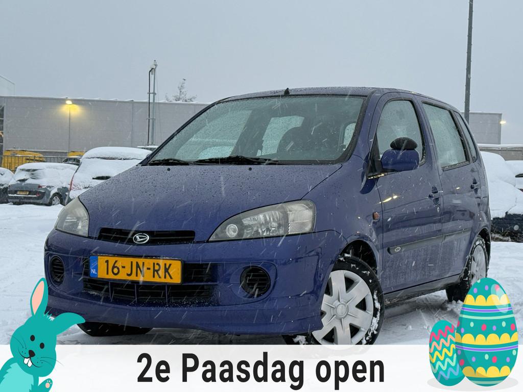 Daihatsu Young RV 1.3-16V XTi/ LAAG KM, Stof, Gebruikt, 31 €/maand, 4 cilinders