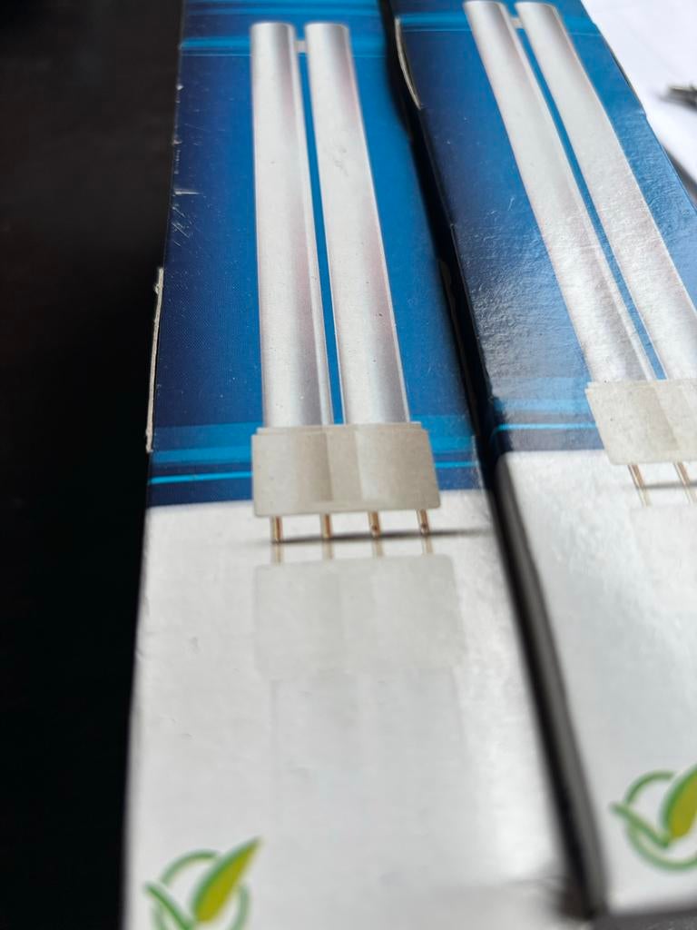 Philips spaarlampjes 18 watt warm wit PL-L 4p, Ophalen, Nieuw