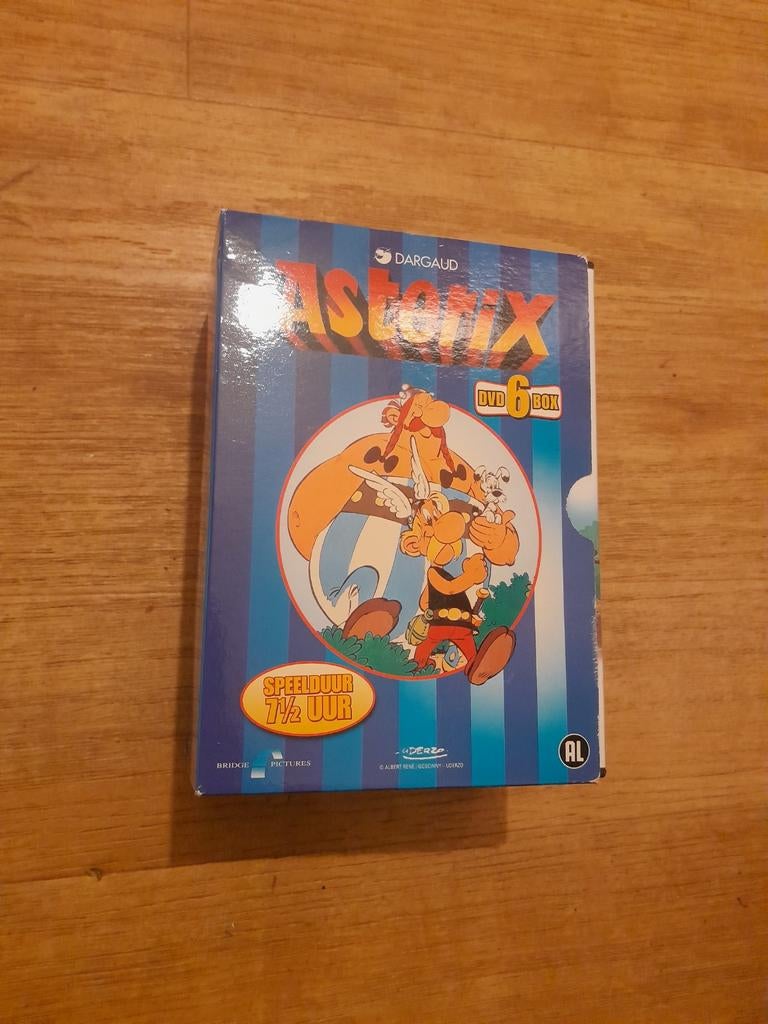 Astrix dvd box, Alle leeftijden, Ophalen of Verzenden, Zo goed als nieuw