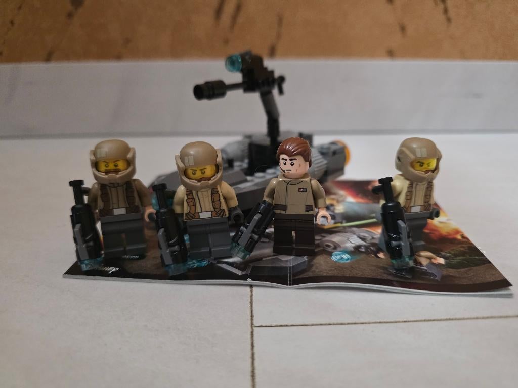 LEGO Star Wars 75131 Resistance Trooper Battle Pack SET2, Ophalen of Verzenden, Zo goed als nieuw, Complete set, Lego