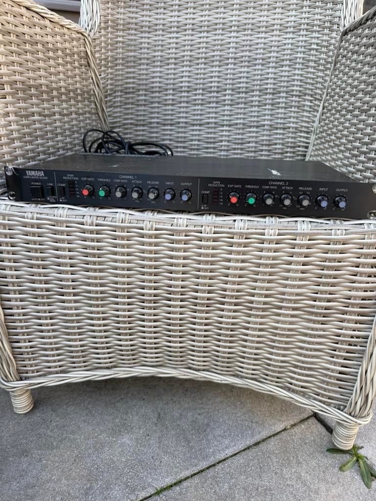 Yamaha GC 2020 compressor limiter GC2020, Ophalen of Verzenden, Zo goed als nieuw, Compressor