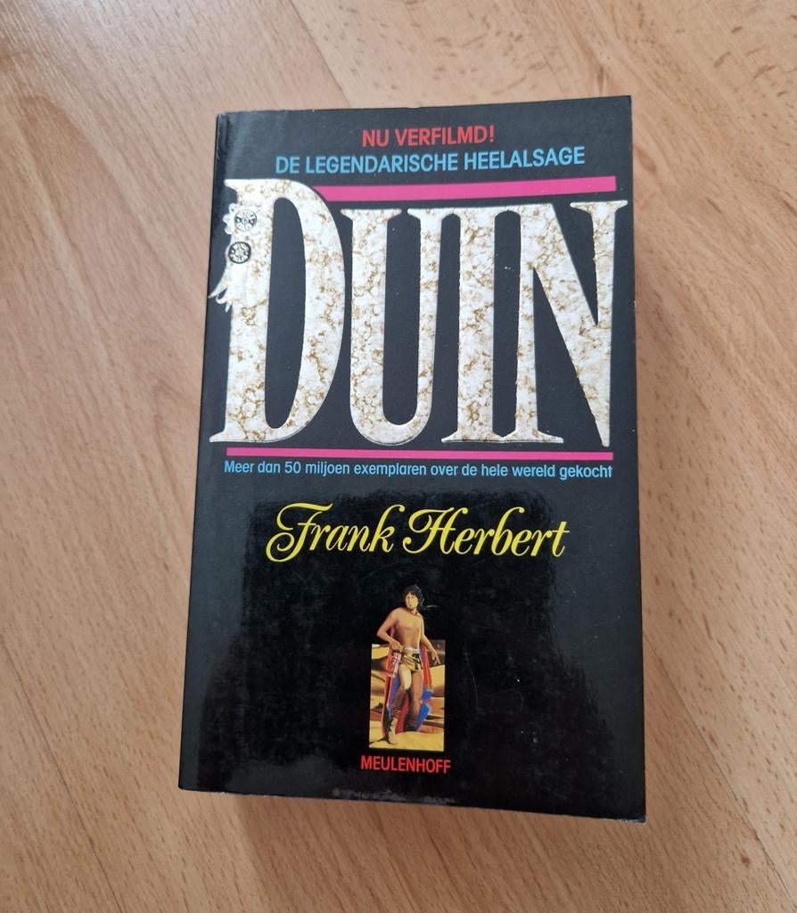 Boek duin frank herbert deel 1 sciencefiction fantasy, Boeken, Fantasy, Ophalen of Verzenden, Zo goed als nieuw