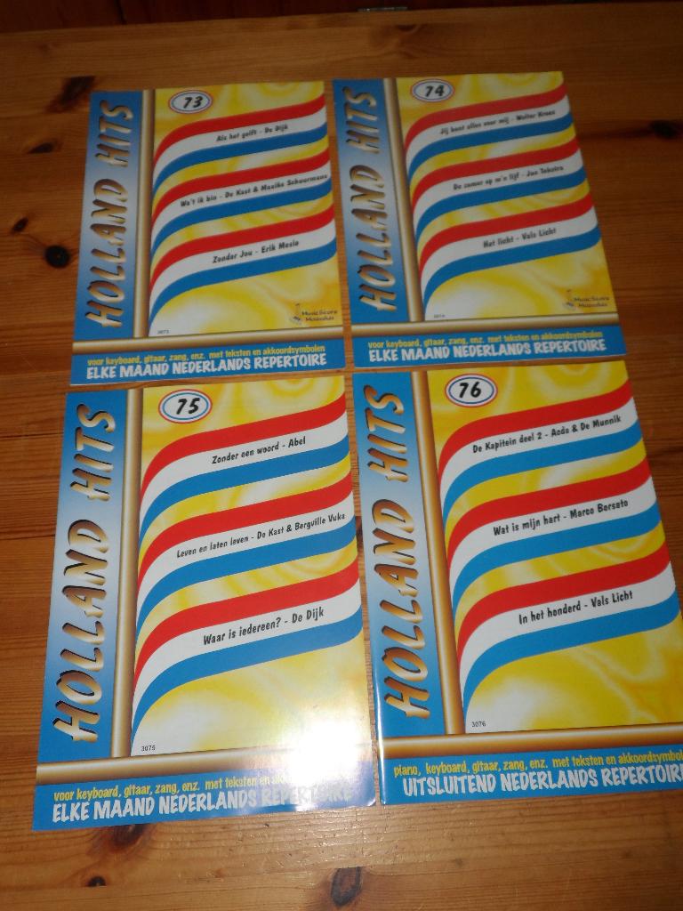 Holland Hits – 74 / 75 / 76 / 77 / 78 / 79 , Nieuw, Ophalen of Verzenden, Keyboard, Artiest of Componist