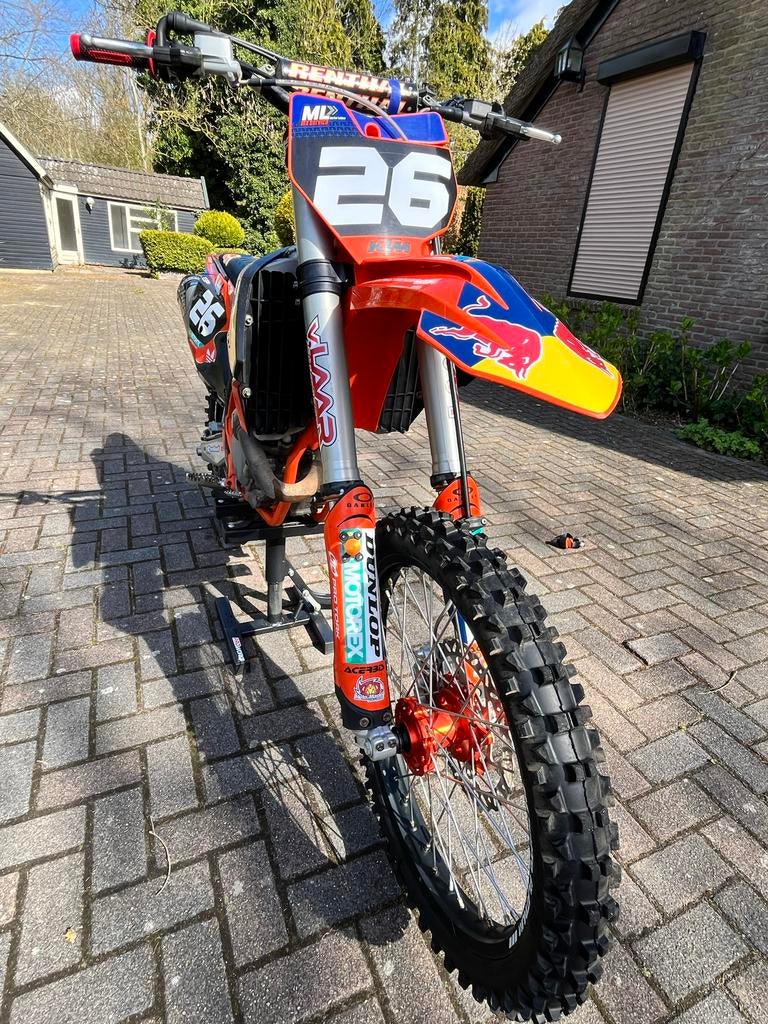 KTM 350 SXF 2016 - Goed onderhouden met top opties