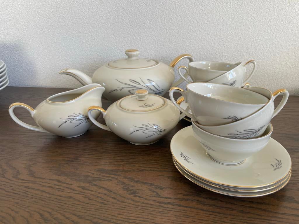 Spenzo Marion theeservies, Antiek en Kunst, Ophalen