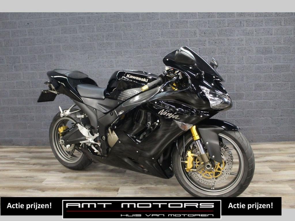 KAWASAKI ZX 6R NINJA (bj 2006) 38,511 km - foto 3