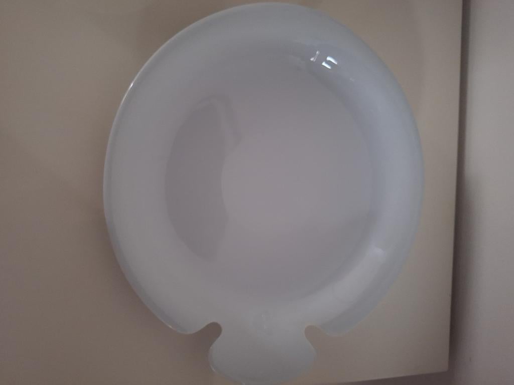 2 Porseleinen Visborden - Tirschenreuth Bavaria, Ophalen of Verzenden