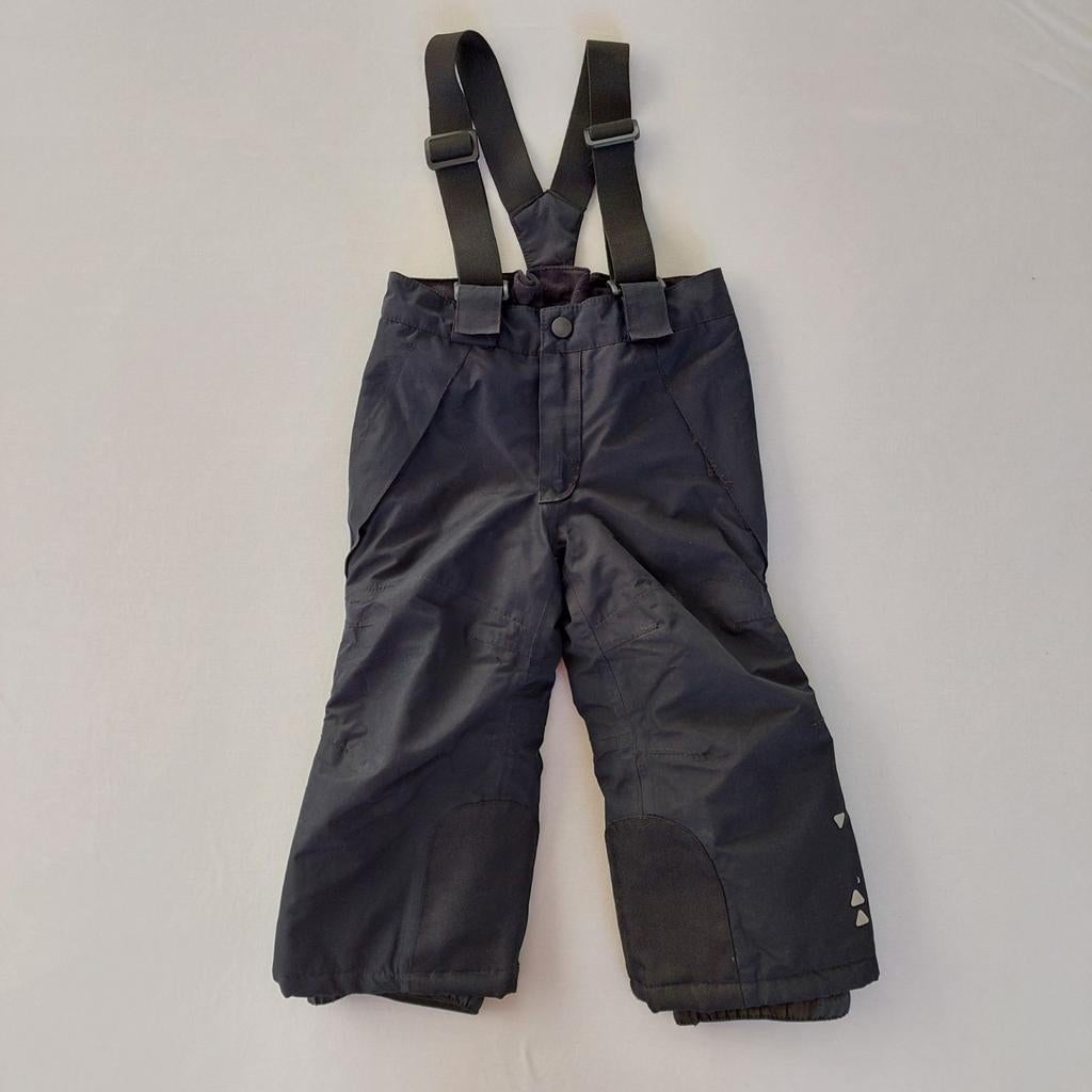 skibroek zwart Crivit Pro maat 86-92 sneeuwvanger antislip, Broekje, Jongetje of Meisje, Crivit, Ophalen of Verzenden