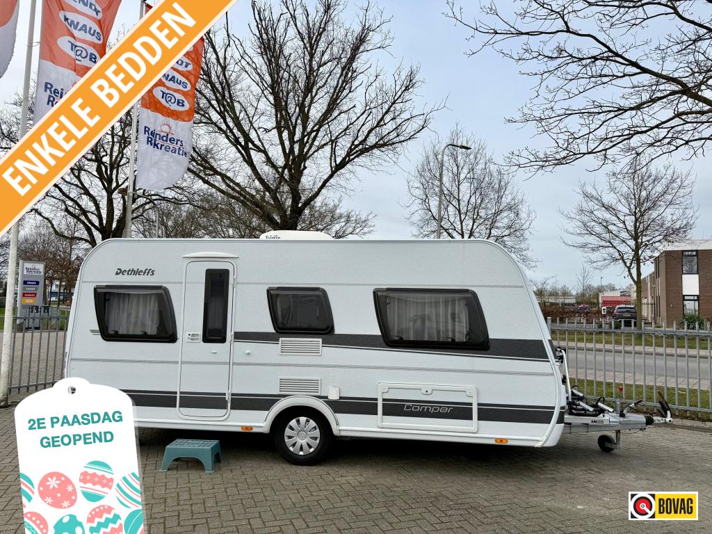 Dethleffs Camper 470 ER, Standaardzit, Bedrijf, Dethleffs, Overige typen