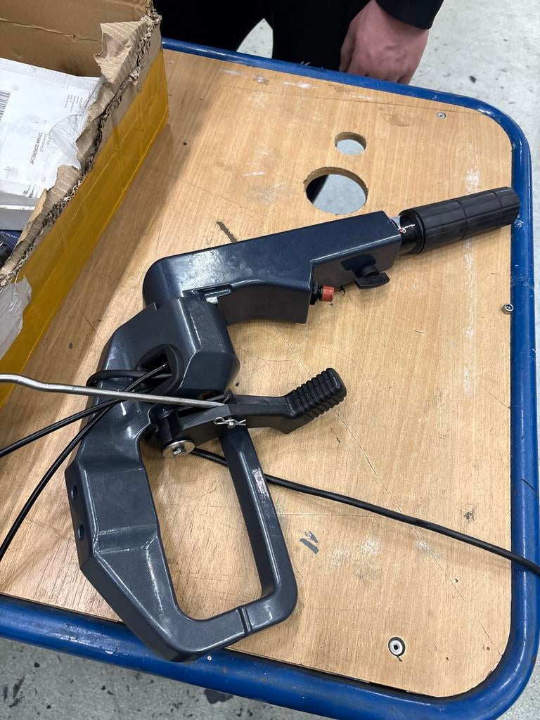 Yamaha gashendel voor buitenboordmotor, Watersport en Boten, Bootonderdelen, Gebruikt, Motor en Techniek, Motorboot, Ophalen