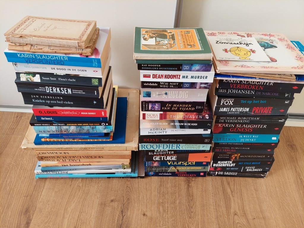Boekenpakket, Ophalen, Gelezen, Verschillende onderwerpen