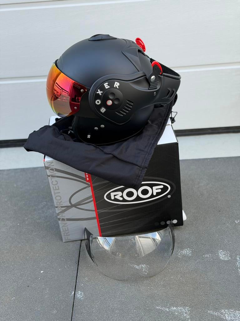 Boxer helm v8 maat m, Ophalen of Verzenden, Tweedehands, Systeemhelm, Overige merken