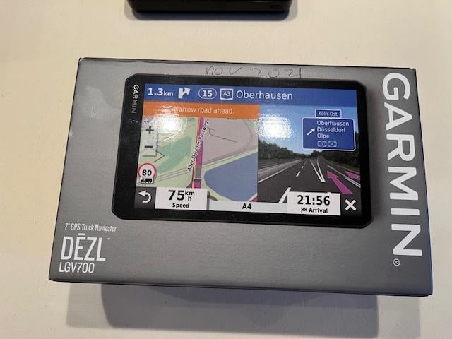 Vrachtwagen en of Auto  navigatie van het merk Garmin 2021, Ophalen of Verzenden, Zo goed als nieuw