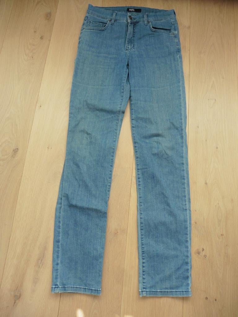 Angels jeans spijkerbroek maat M 38-40, Kleding | Dames, Spijkerbroeken en Jeans, Blauw, Ophalen of Verzenden, Zo goed als nieuw