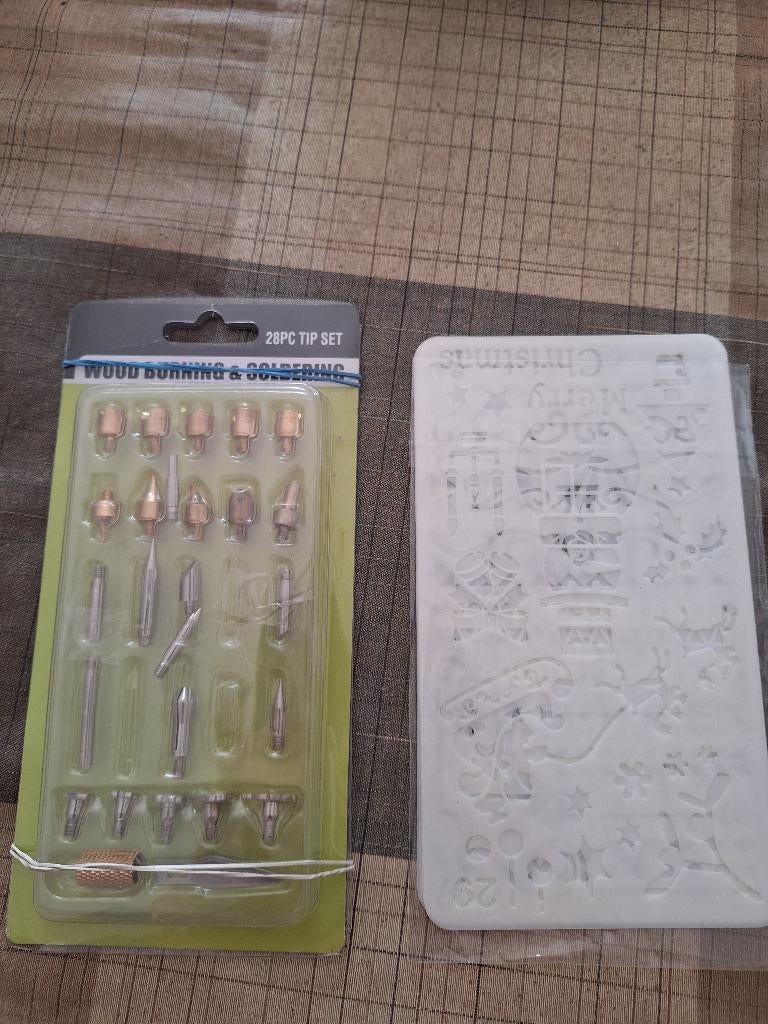 Houtbrander, pyrografie, Ophalen, Gebruikt, Geschikt voor karton, Overige thema's