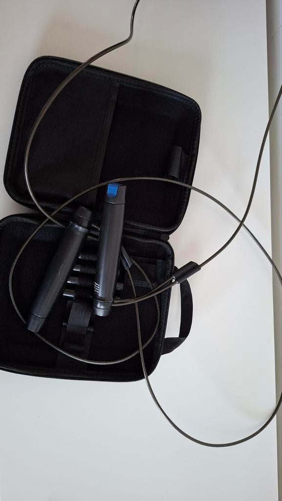 Crivit Lidl springtouw met gewichtjes, Ophalen, Sport-springtouw, Zo goed als nieuw