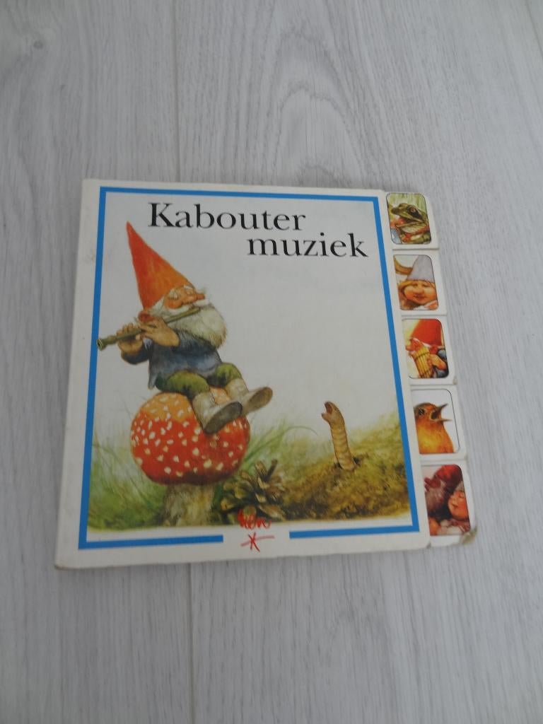 Kabouter muziek - Rien Poortvliet, Boeken, Ophalen of Verzenden, Gelezen, Rien Poortvliet, Fictie algemeen