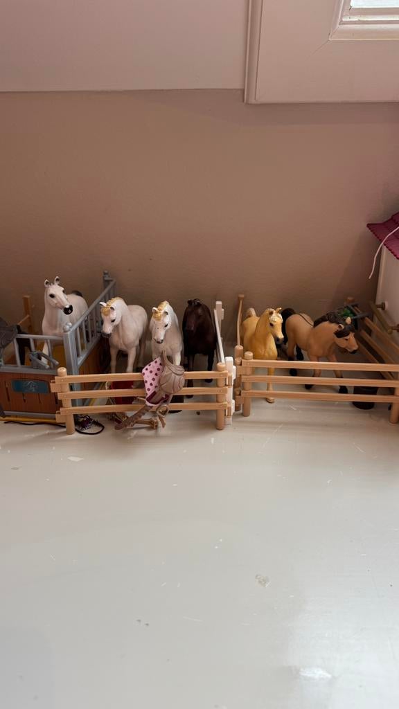 Mooie collectie schleich, Ophalen of Verzenden, Zo goed als nieuw