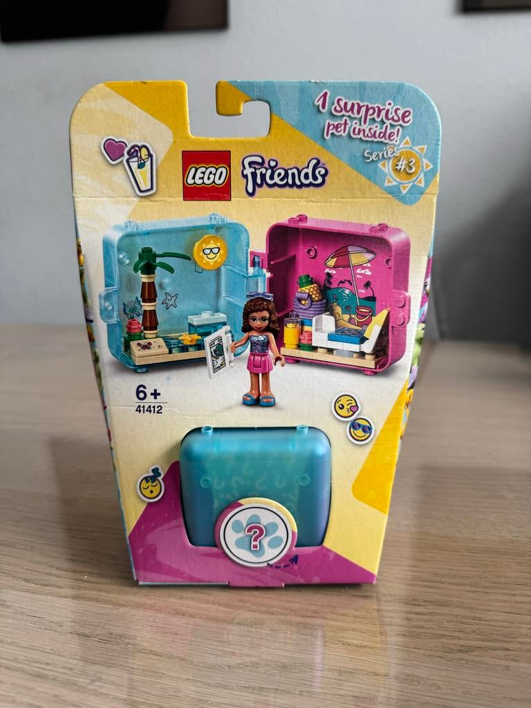 Lego Friends Kubus 41412, Lego, Nieuw, Friends, Ophalen of Verzenden