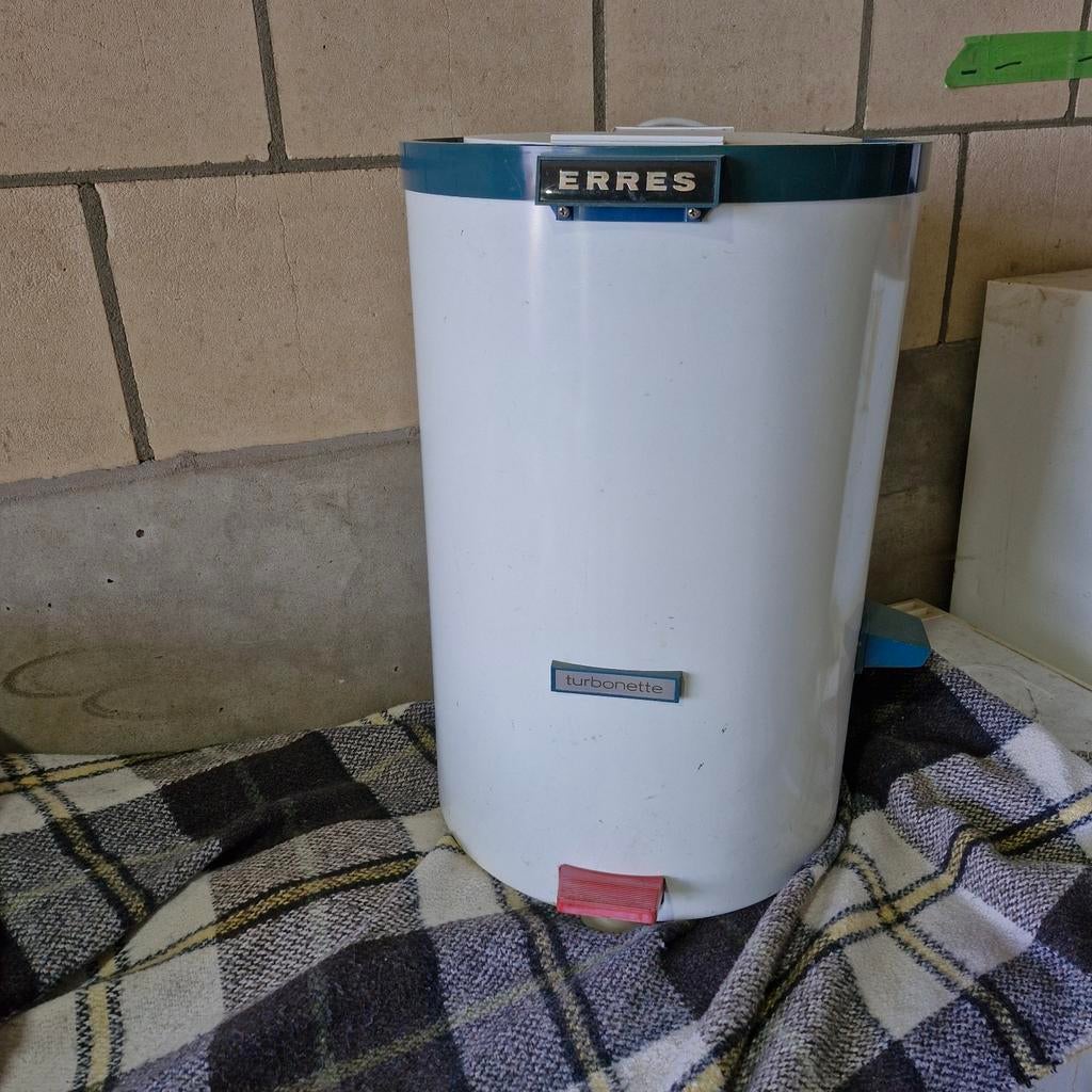 Erres Turbonette centrifuge - Vintage wasdroger, Minder dan 4 kg, Bovenlader, Ophalen of Verzenden, 85 tot 90 cm
