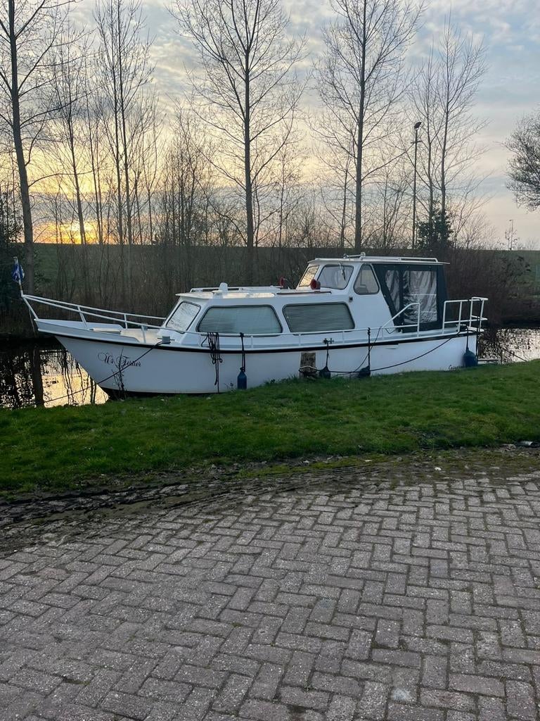 Cascurade 850 kruiser 2.85 breed, Ophalen, Staal, Diesel
